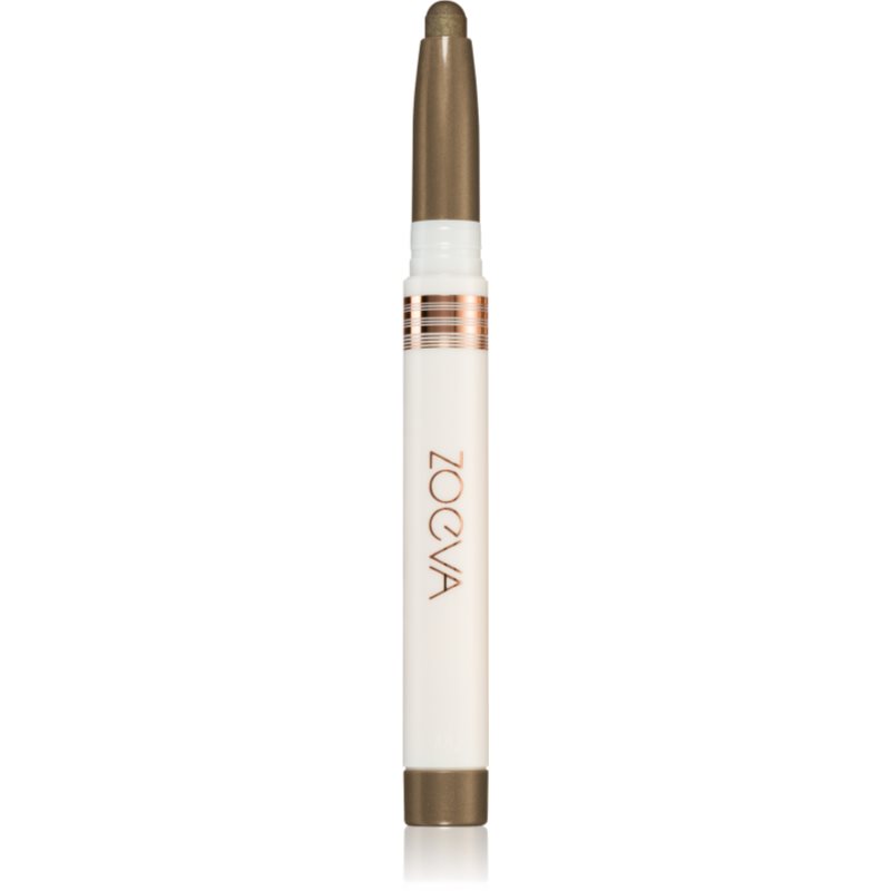 ZOEVA Eye Swipe σκιές ματιών και λάϊνερ ματιών 2 σε 1 απόχρωση Greek Olive 1,4 γρ