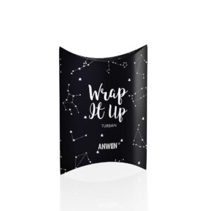 Anwen Cosmetics Turban Wrap It Up (black)
