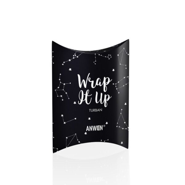 Anwen Cosmetics Turban Wrap It Up (black)