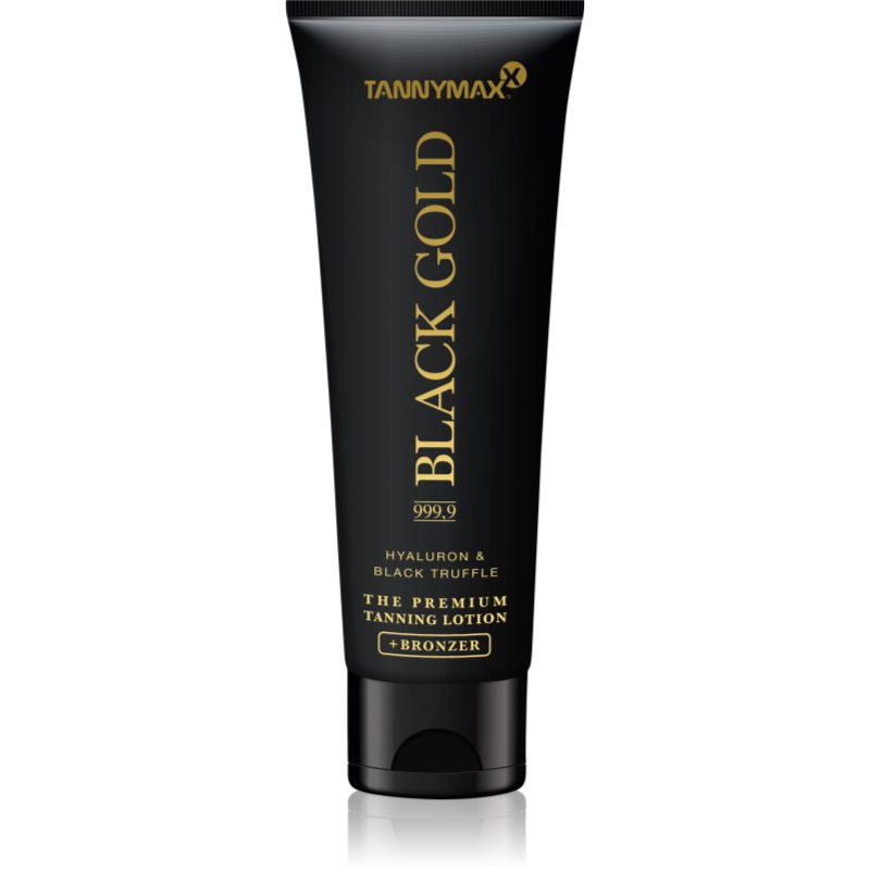 Tannymaxx Black Gold 999,9 αντηλιακή κρέμα για σολάριουμ με μπρονζερ για έντονο μαύρισμα 125 ml