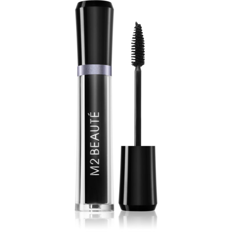M2 Beauté Black Nano Mascara περιποιητική μάσκαρα 6 ml