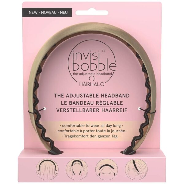 Invisibobble Hairhalo Headband Let's Get Fizzycal