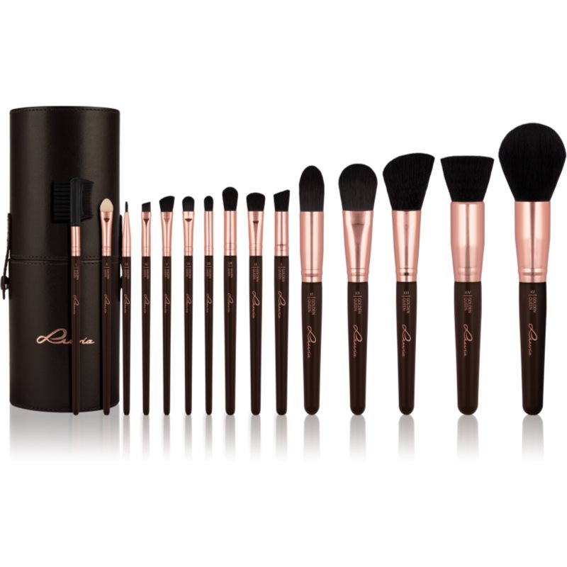 Luvia Cosmetics Golden Queen σετ με πινέλα