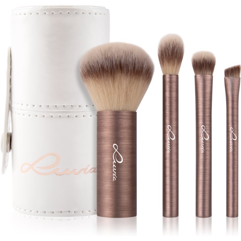 Luvia Cosmetics Prime Vegan Mini σετ με πινέλα ταξιδιωτικό