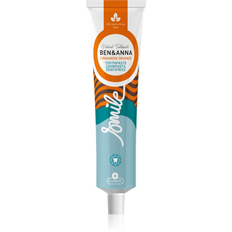 BEN>ANNA Toothpaste Cinnamon Orange φυσική οδοντόπαστα 75 ml