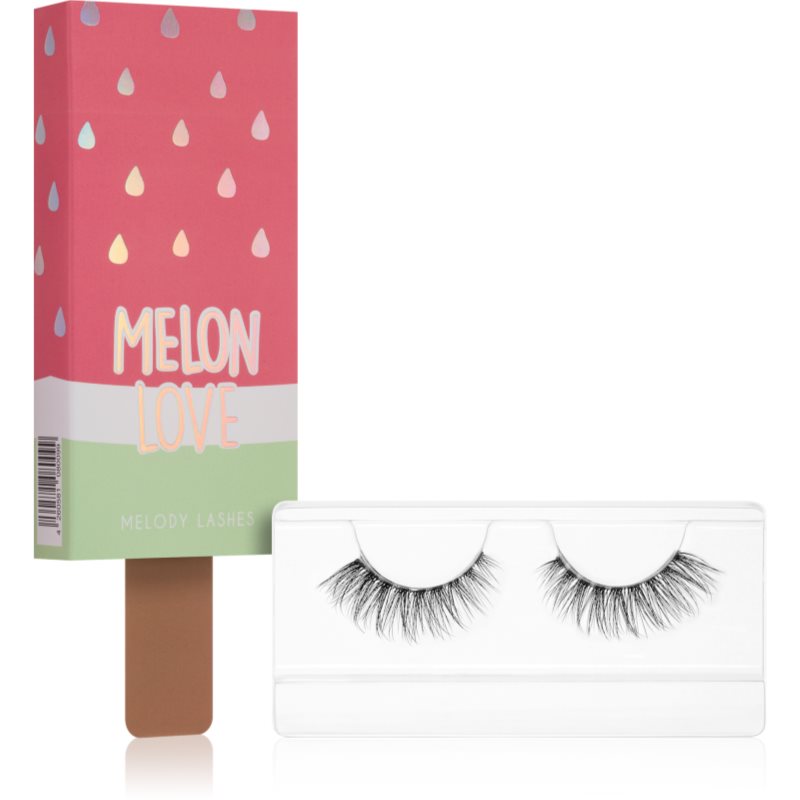 Melody Lashes Bon Bon Crush τεχνητές βλεφαρίδες 2 τμχ