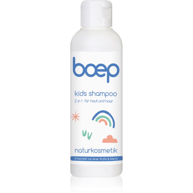 Boep Natural Kids Shampoo > Shower Gel τζελ για ντους και σαμπουάν 2 σε 1 με καλέντουλα 150 ml