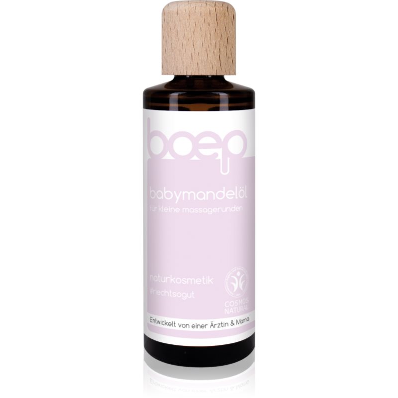 Boep Natural Baby Almond Oil λάδι αμυγδάλου για παιδιά 125 ml
