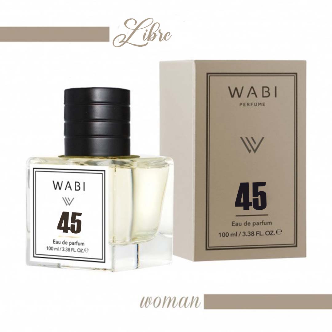 WABI PERFUME N. 45 - 100 ML