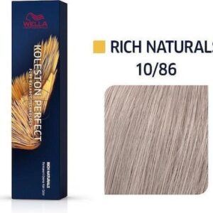 Wella Koleston Perfect ME+ 60ml - 10/86 (Κατάξανθο Περλέ Βιολέ)