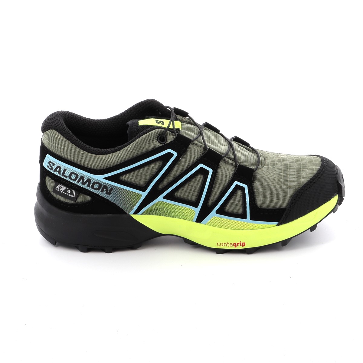 Παιδικό Αθλητικό Παπούτσι για Αγόρι Salomon Speedcross Cswp J Χρώματος Χακί 472789
