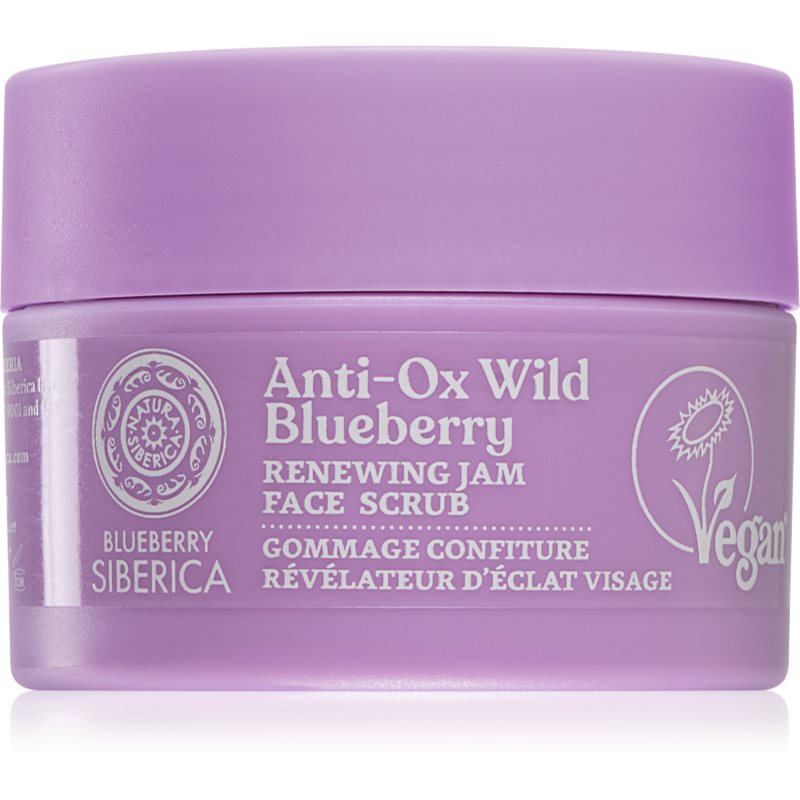 Natura Siberica Anti-Ox Wild Blueberry αποκαταστατική απολέπιση Για το πρόσωπο 50 ml