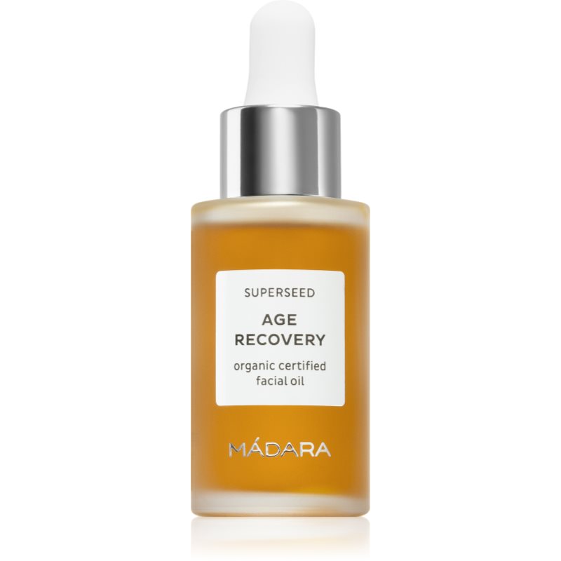MÁDARA Superseed Age Recovery ανανεωτικό λάδι προσώπου 30 ml