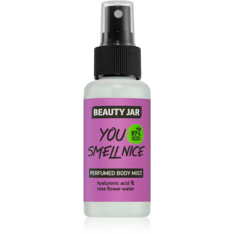 Beauty Jar You Smell Nice δροσιστικό σπρεϊ σώματος με ροδόνερο 80 ml