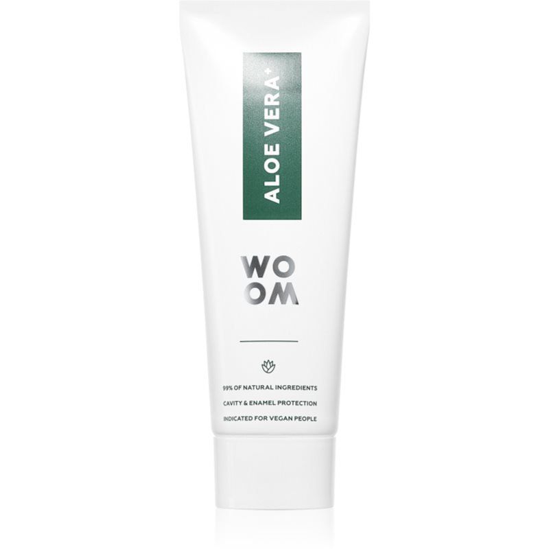 WOOM Aloe Vera+ Toothpaste οδοντόκρεμα 75 ml