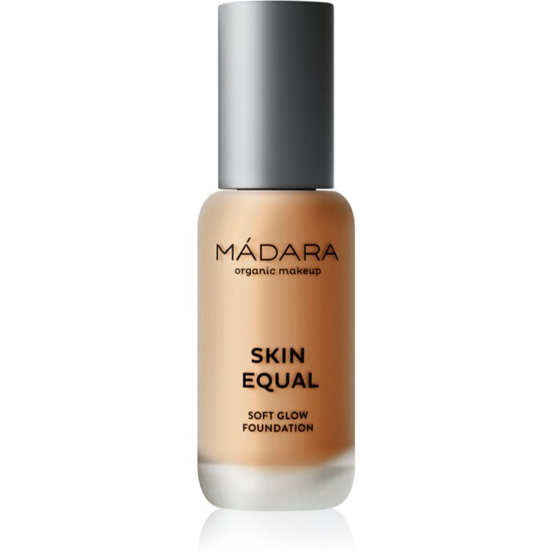 Mádara Skin Equal ελαφριά κρέμα για βάση SPF 15 απόχρωση Caramel 70 30 ml