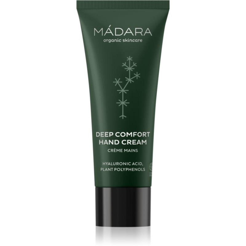 MÁDARA Deep Comfort κρέμα για τα χέρια 60 ml