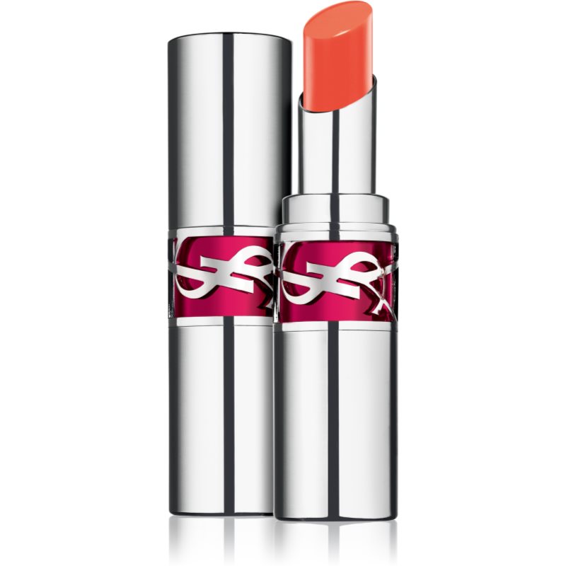 Yves Saint Laurent Loveshine Candy Glaze ενυδατικό λιπ γκλος για γυναίκες 12 Coral Excitement 3.2 γρ