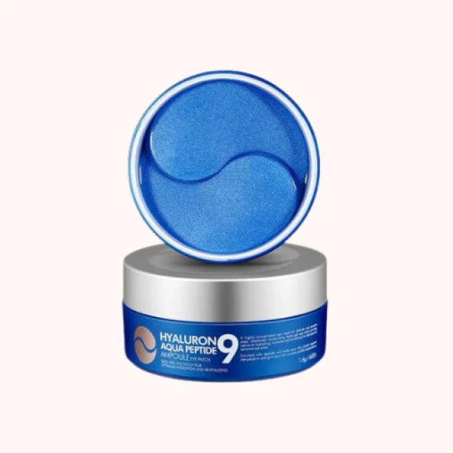 MEDI-PEEL Hyaluron Aqua Peptide 9 Ampoule Eye Patch 60pcs