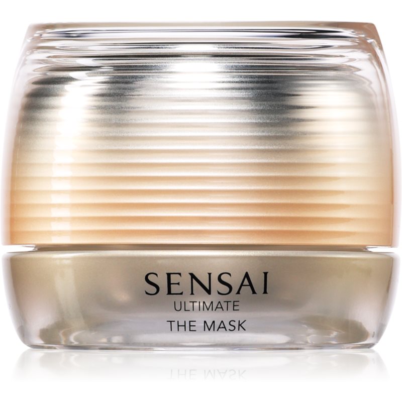Sensai Ultimate The Mask κρεμώδη μάσκα νύχτας για ανανέωση της επιδερμίδας και μείωση των ρυτίδων νύχτας 75 ml