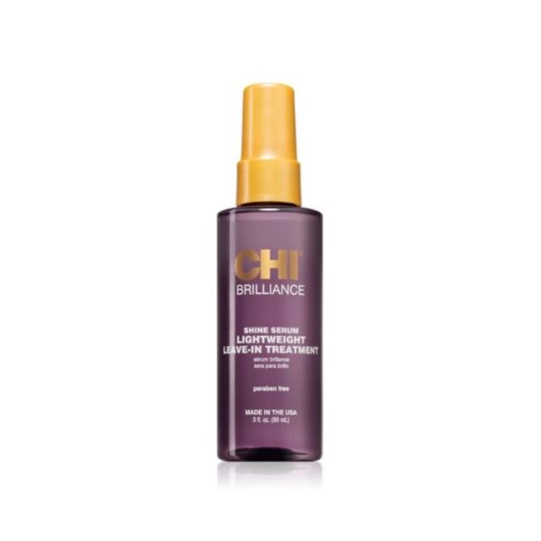 Chi Deep Brilliance Olive &amp; Monoi Light Weight Leave-In Treatment 89ml