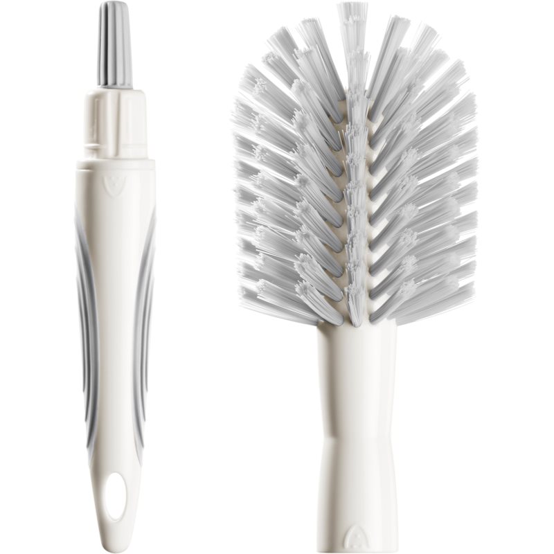 Tommee Tippee 2in1 Clean βούρτσα καθαρισμού Grey 1 τμχ