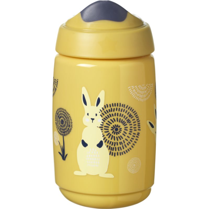 Tommee Tippee Superstar 12m+ κύπελλο για παιδιά Yellow 390 ml
