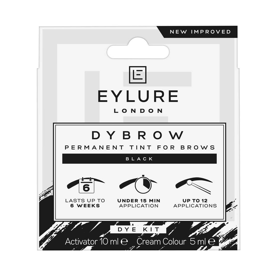 Dybrow - Black