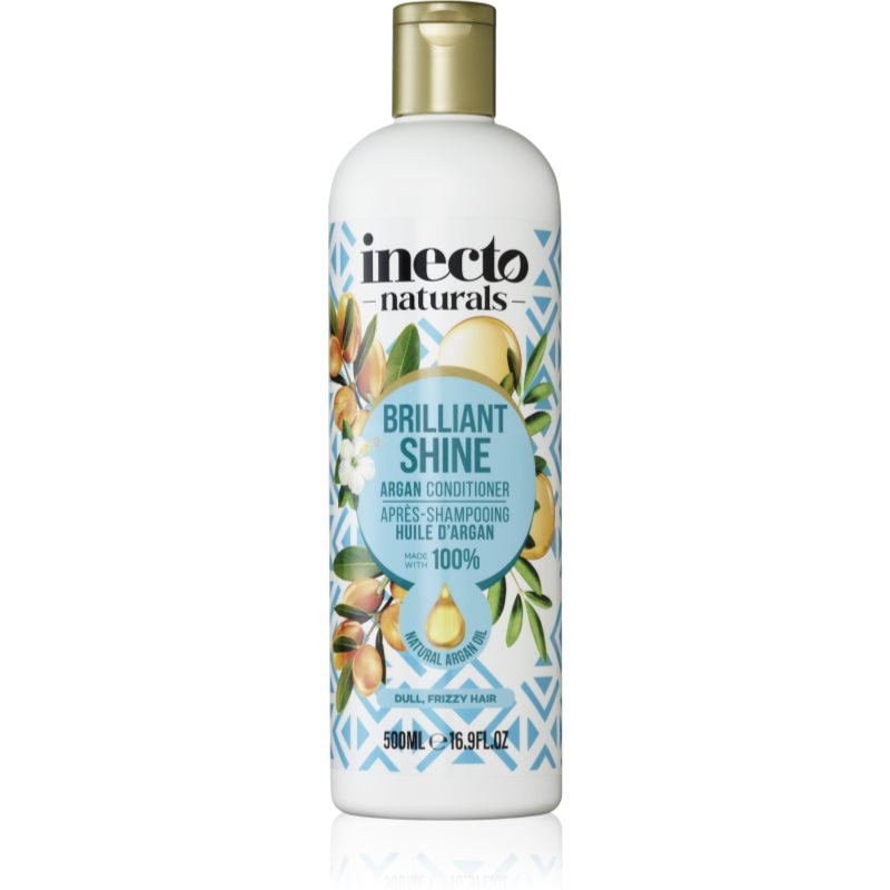 Inecto Argan βαθιά θρεπτικό μαλακτικό για τα μαλλιά 500 ml
