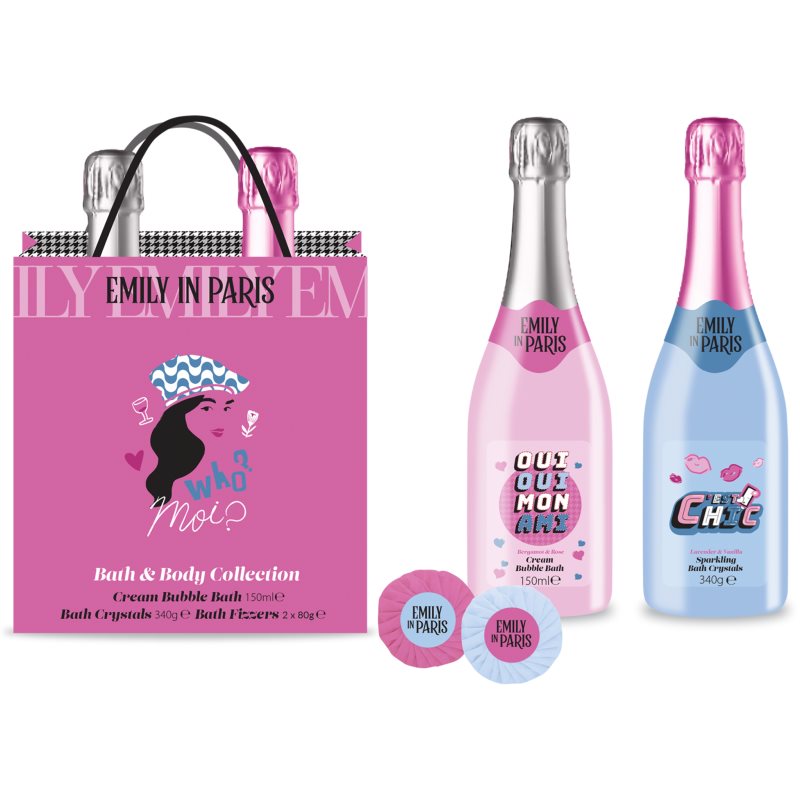 Emily In Paris Bath > Body σετ δώρου για γυναίκες