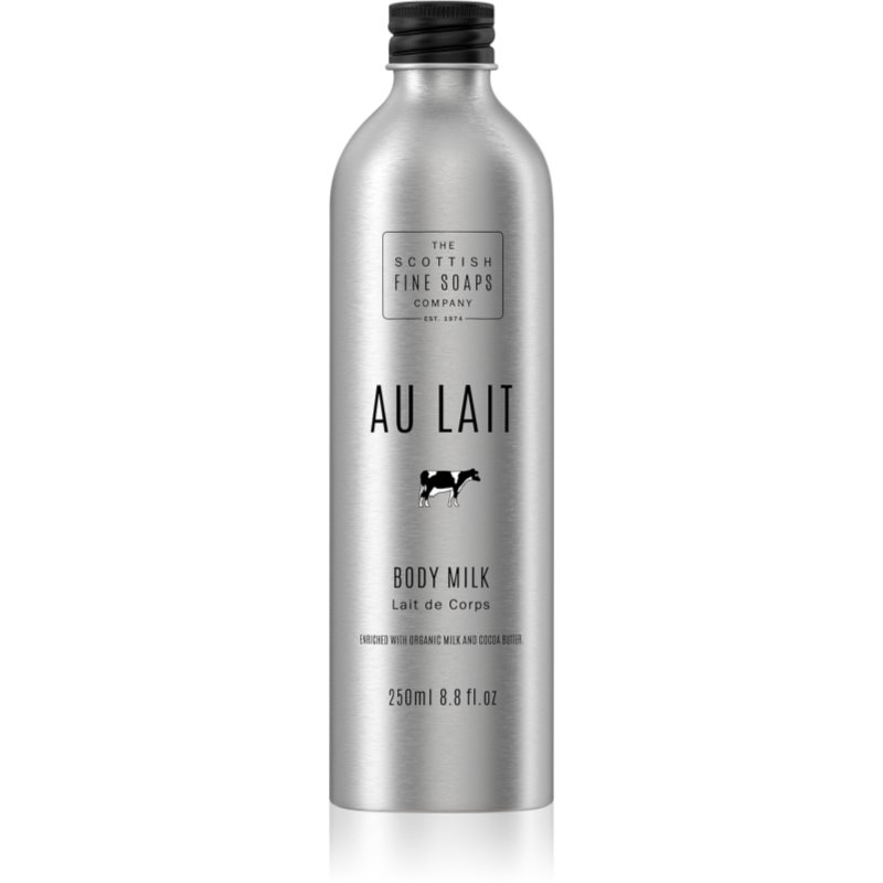 Scottish Fine Soaps Au Lait Body Milk γαλάκτωμα σώματος 250 ml
