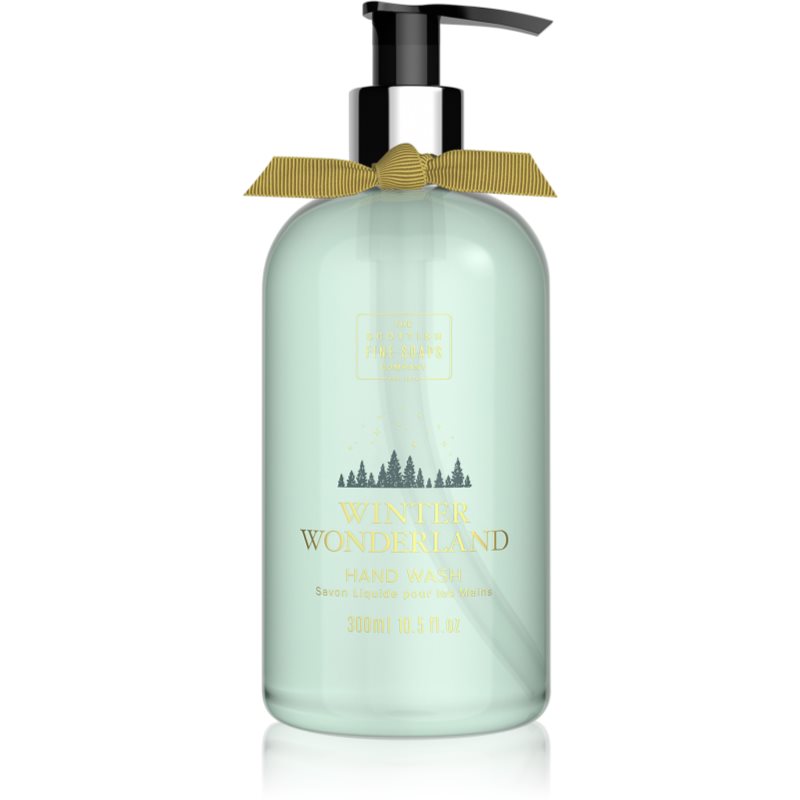 Scottish Fine Soaps Winter Wonderland Hand Wash πολυτελές ρευστό σαπούνι Cinnamon, Dried Fruits > Vanilla 300 ml