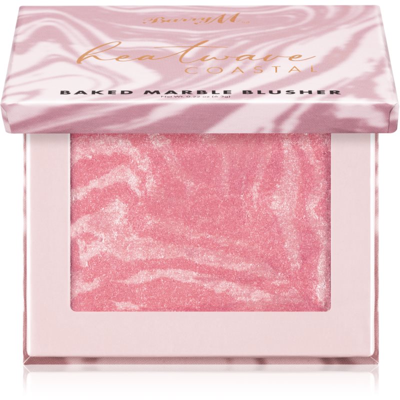 Barry M Heatwave λαμπρυντικό ρουζ απόχρωση Coastal 6,3 γρ