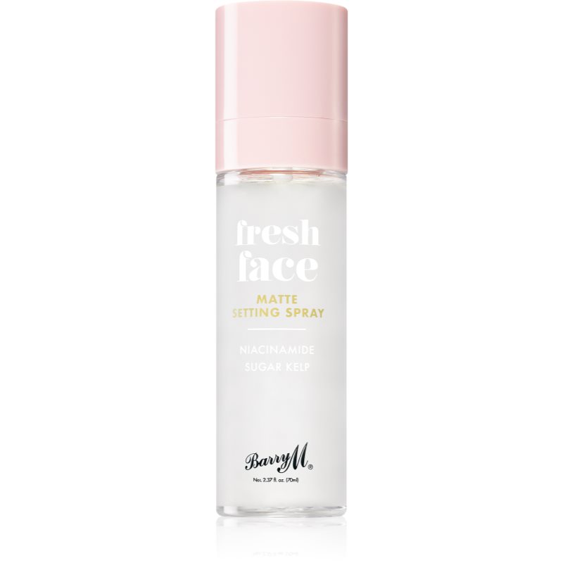 Barry M Fresh Face σταθεροποιητικό σπρέι για ματ εμφάνιση 70 ml