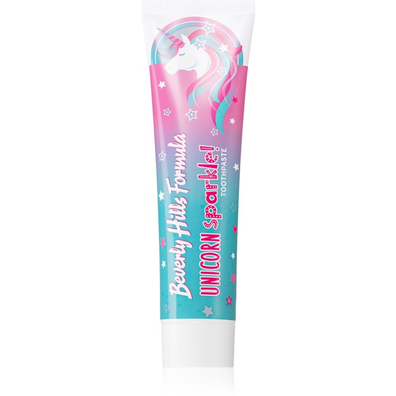 Beverly Hills Formula Unicorn Sparkle 7+ παιδική οδοντόκρεμα 100 μλ
