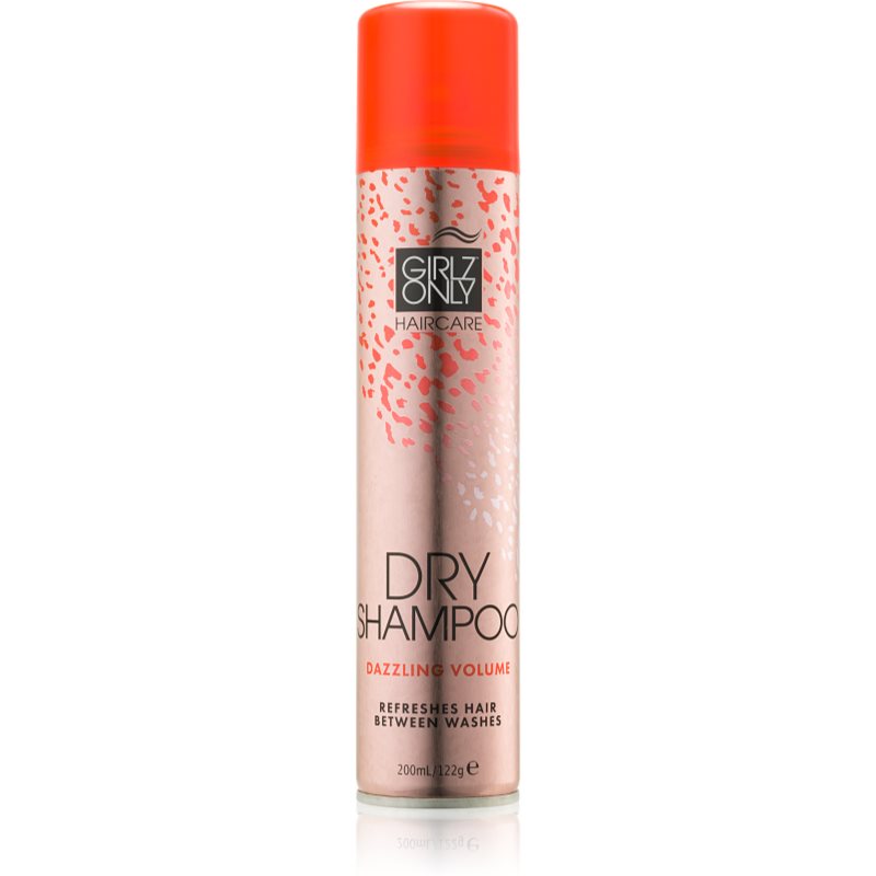 Girlz Only Dazzling Volume αναζωογονητικό ξηρό σαμπουάν για όγκο και σχήμα 200 μλ