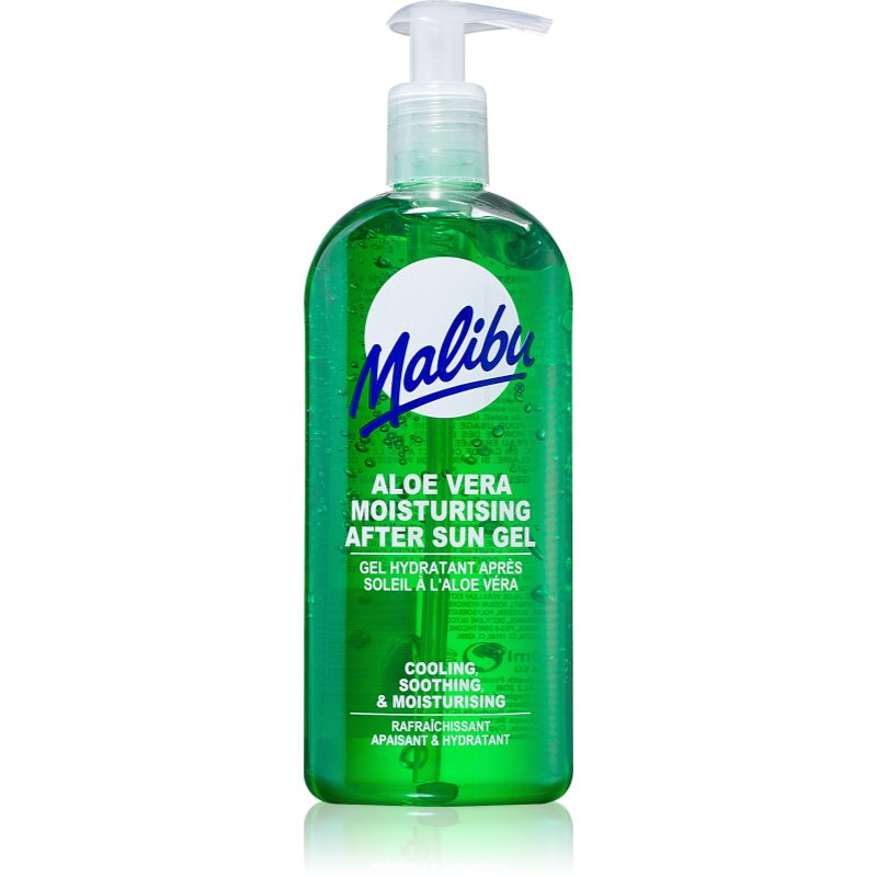 Malibu After Sun δροσερό τζελ για μετά την ηλιοθεραπεία 400 ml