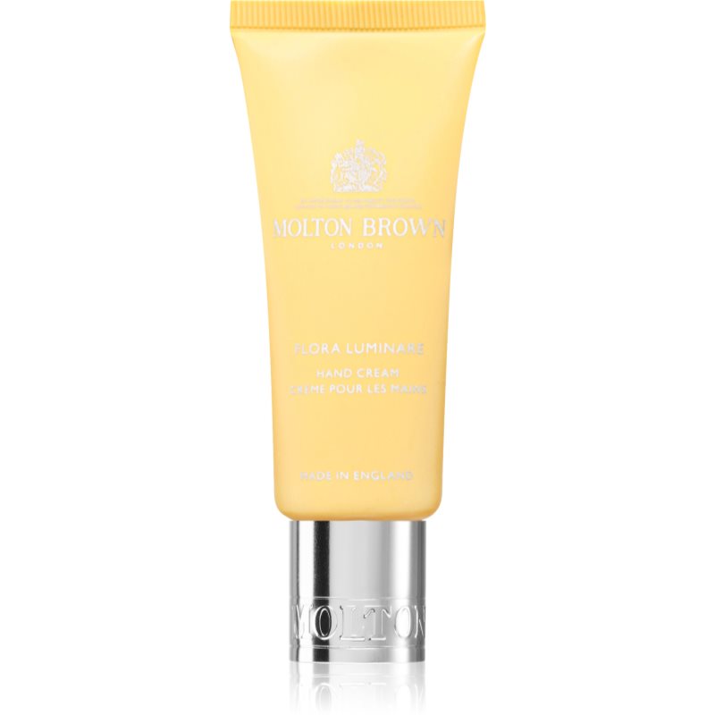 Molton Brown Flora Luminare Hand Cream ενυδατική κρέμα για τα χέρια 40 ml