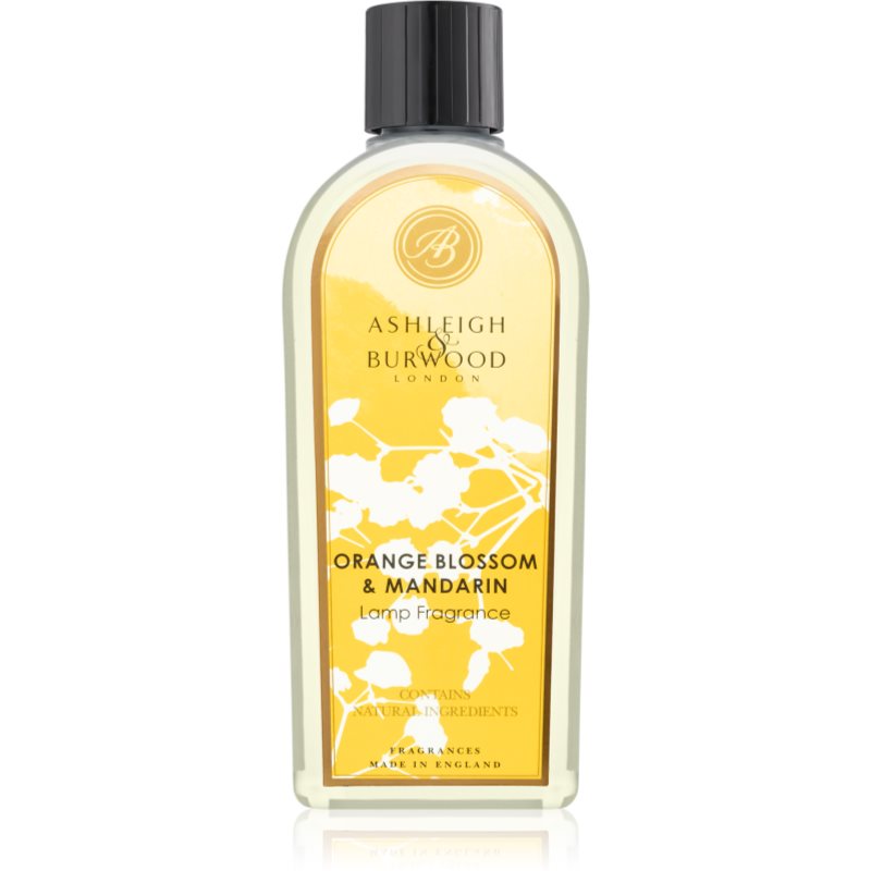 Ashleigh > Burwood London Lamp Fragrance Orange Blossom > Mandarin ανταλλακτικό καταλυτικού λαμπτήρα 500 μλ