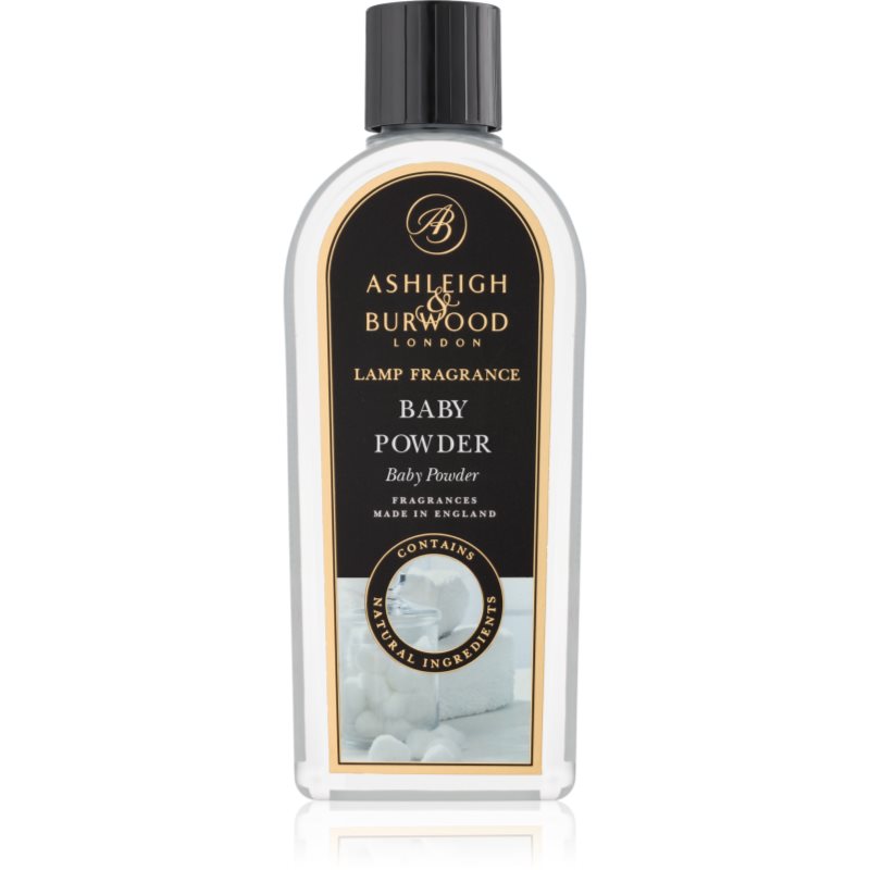 Ashleigh > Burwood London Lamp Fragrance Baby Powder ανταλλακτικό καταλυτικού λαμπτήρα 500 ml