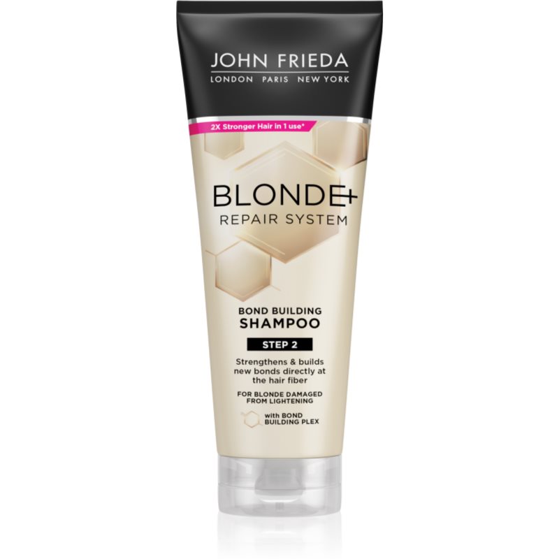 John Frieda Blonde+Repair αναγεννητικό σαμπουάν για ξανθά μαλλιά 250 ml