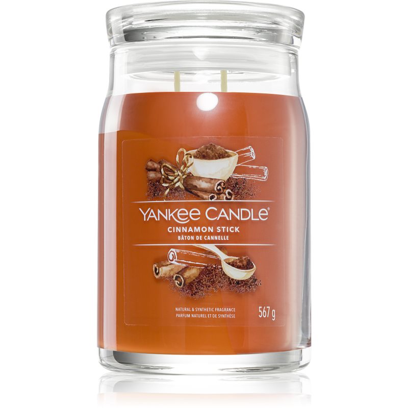 Yankee Candle Cinnamon Stick αρωματικό κερί Signature 567 γρ