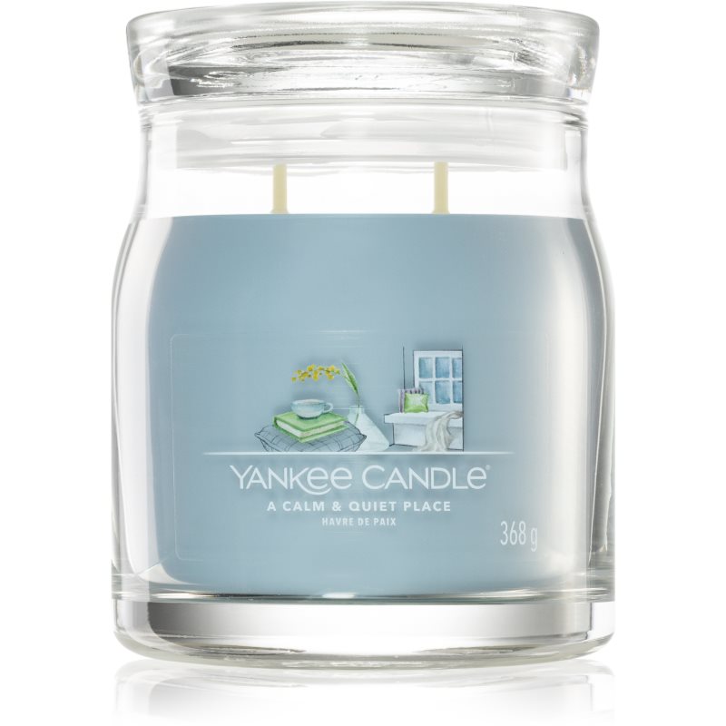 Yankee Candle A Calm > Quiet Place αρωματικό κερί Signature 368 γρ