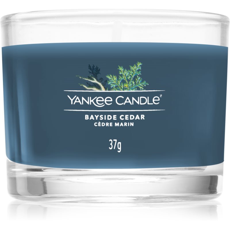 Yankee Candle Bayside Cedar αναθηματικό κερί 37 γρ