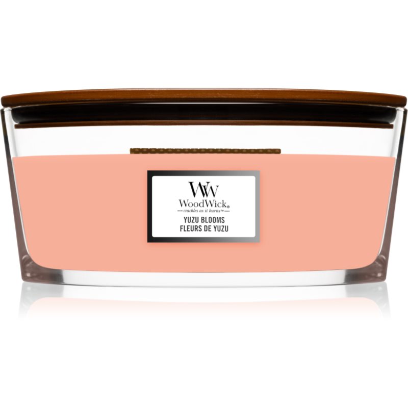 Woodwick Yuzu Blooms αρωματικό κερί 453 γρ