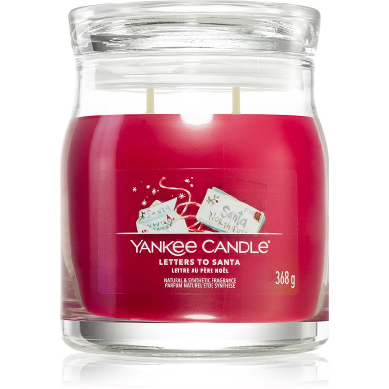 Yankee Candle Letters To Santa αρωματικό κερί I. 368 γρ
