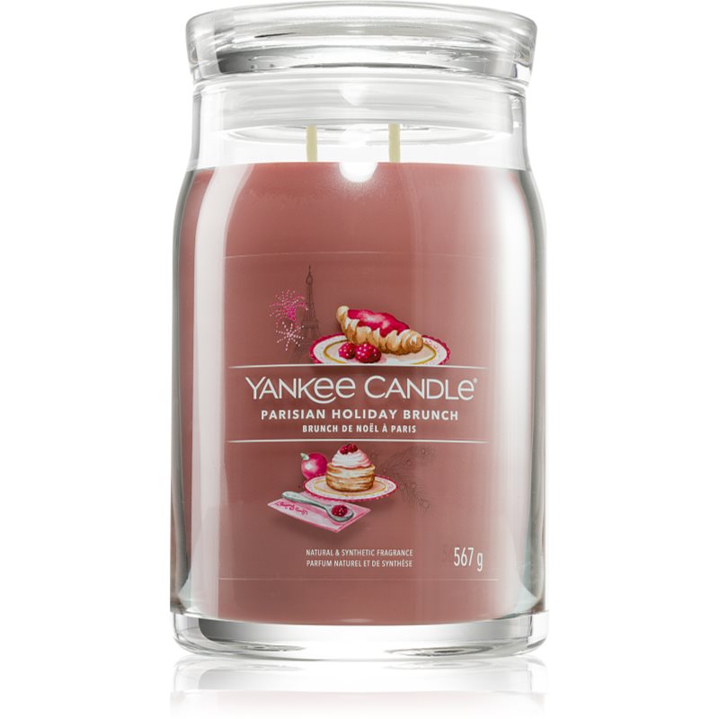 Yankee Candle Parisian Holiday Brunch αρωματικό κερί 567 γρ