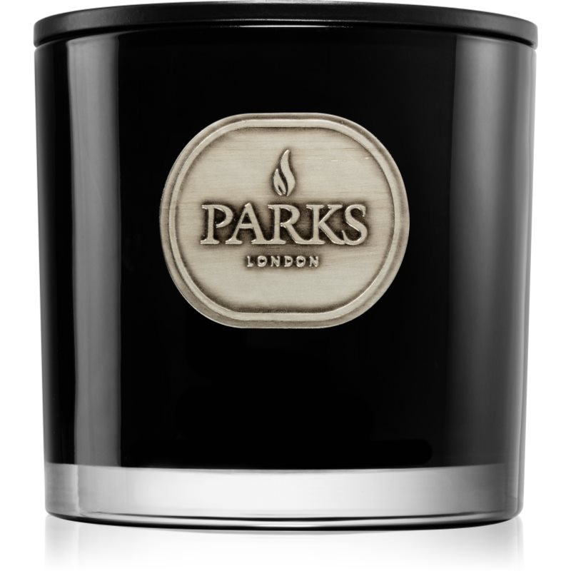Parks London Platinum Feu De Bois αρωματικό κερί 650 γρ