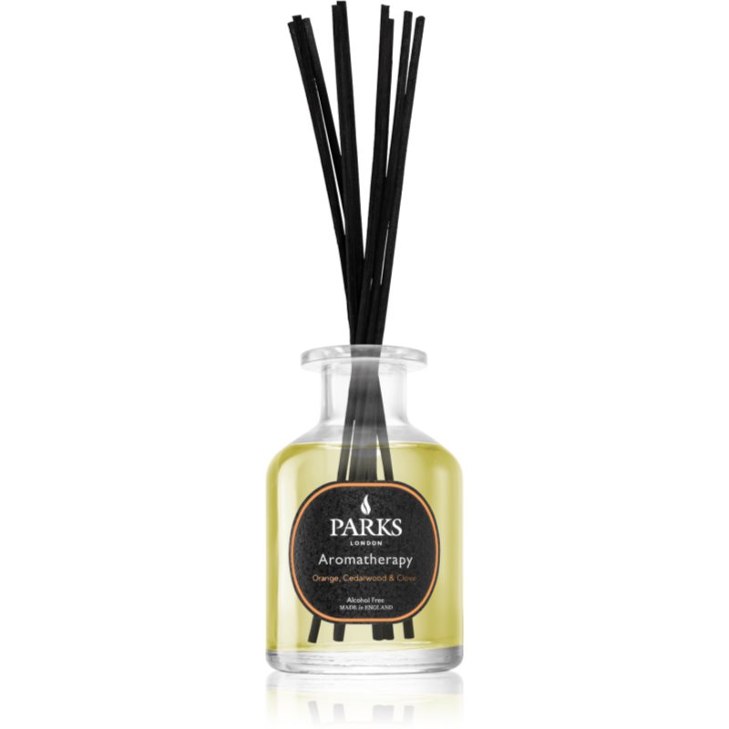 Parks London Aromatherapy Cedarwood > Clove αρωματικός διαχύτης επαναπλήρωσης 100 ml