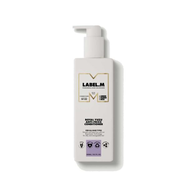 Label.m Royal Yuzu Anti-Frizz Conditioner (300ml)